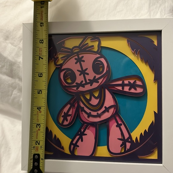 Voodoo doll shadow box - Picture 8 of 9